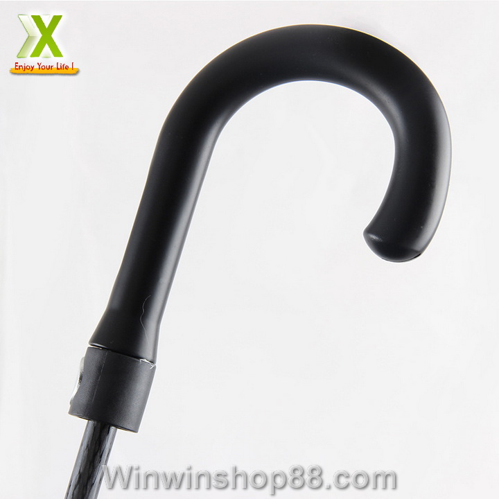 Ô dù che mưa cán cong có nút bấm tự động