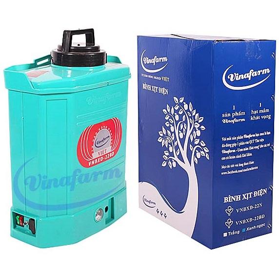 Bình Xịt Điện Vinafarm 22BD