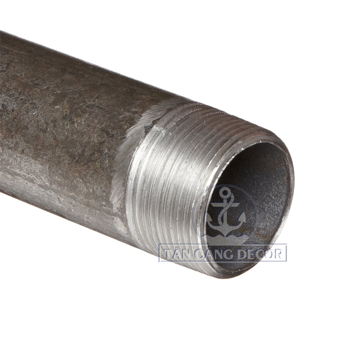 Ống nước Fi 27 tiện ren 1 đầu