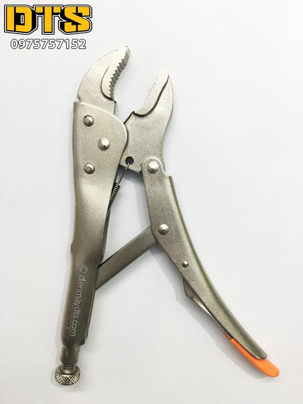 Kìm chết mỏ cong Asaki AK-8258 10 /250mm