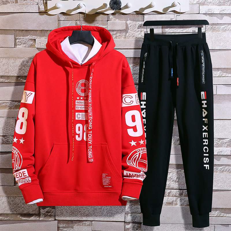 Bộ Đồ Nỉ Nam Áo Hoodies 98 Kết Hợp Quần Jogger  Trẻ Trung Thời Trang 4MENHCM SET 9000076