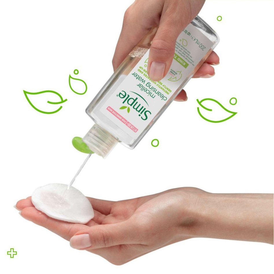 Nước Tẩy Trang Simple Micellar Cleansing Water 200ml