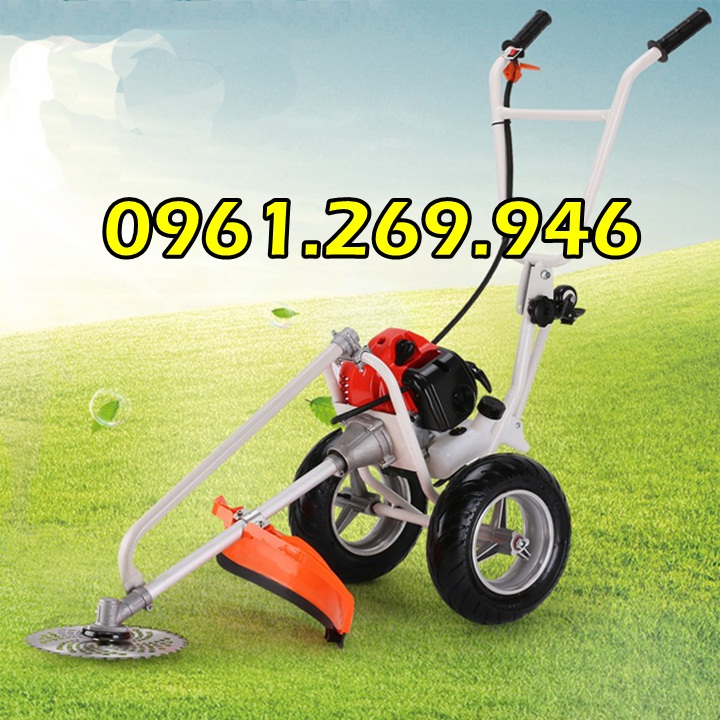 Máy cắt cỏ đẩy tay động cơ GX35
