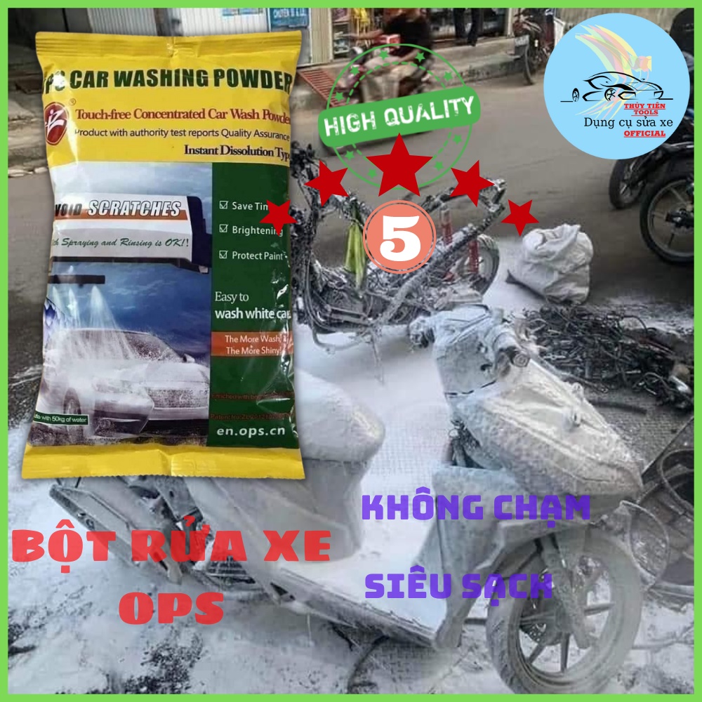 Bột rửa xe không chạm OPS VÀNG TIÊU CHUẨN CHÂU ÂU