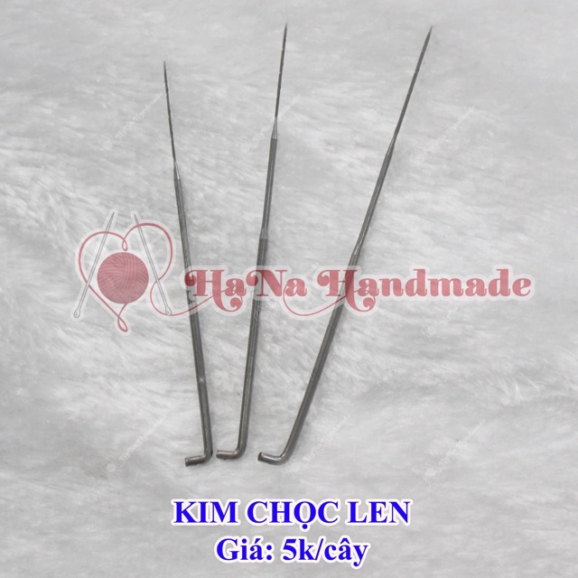 Kim chọc len lẻ size 5k/cây