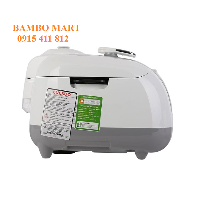 Trả góp 0% NỒI CƠM ĐIỆN HÀN QUỐC CUCKOO CRP FA0610F