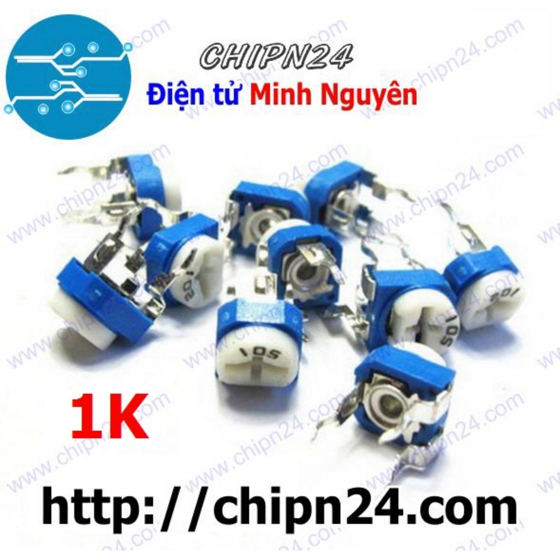 Biến trở cúc áo 1k rm065