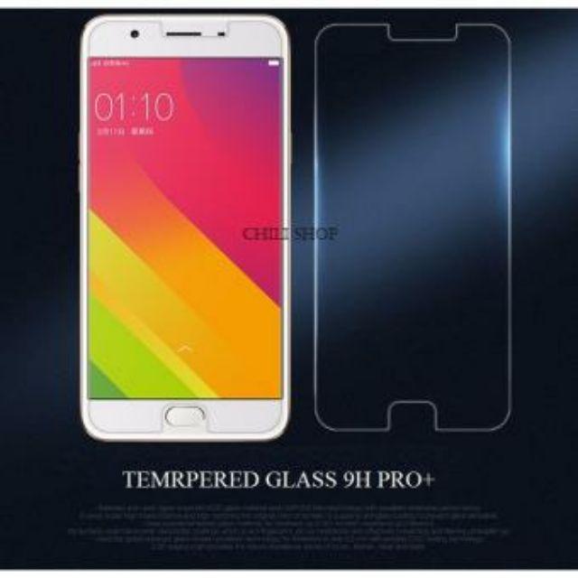 Kính Cường Lực Cho Oppo F1 Plus (Trong suốt)