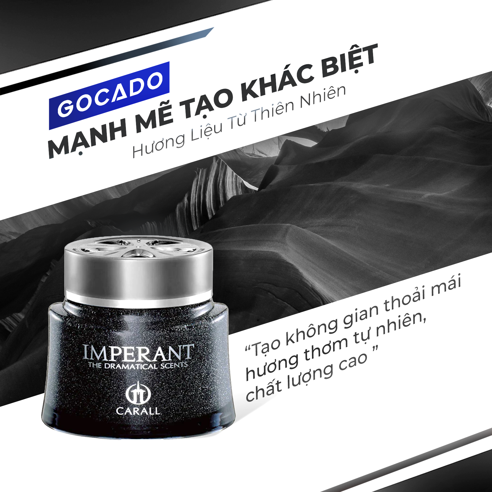 Nước Hoa Ô Tô Cao Cấp GOCADO - IMPERANT