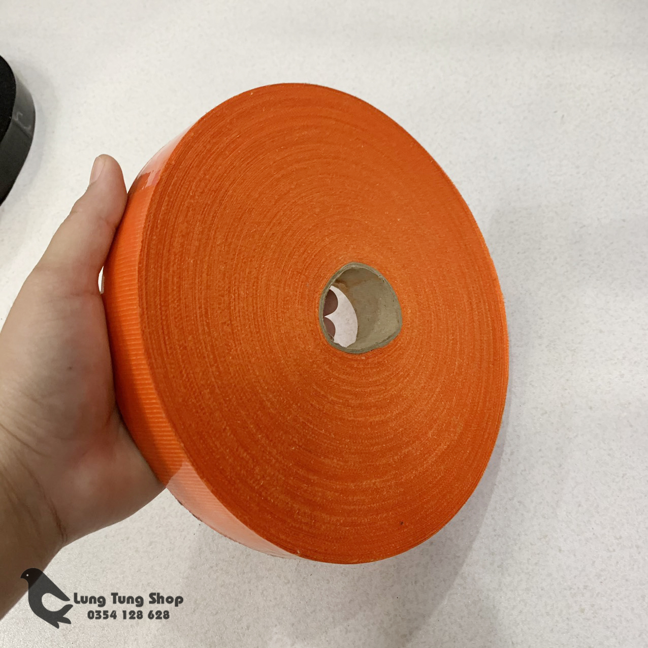 [HCM][ chọn màu - cuộn 100 mét ] Cuộn dây vải may viền