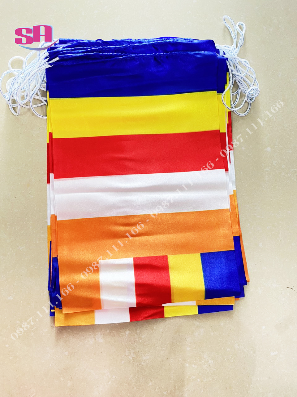 Cờ Dây phật giáo