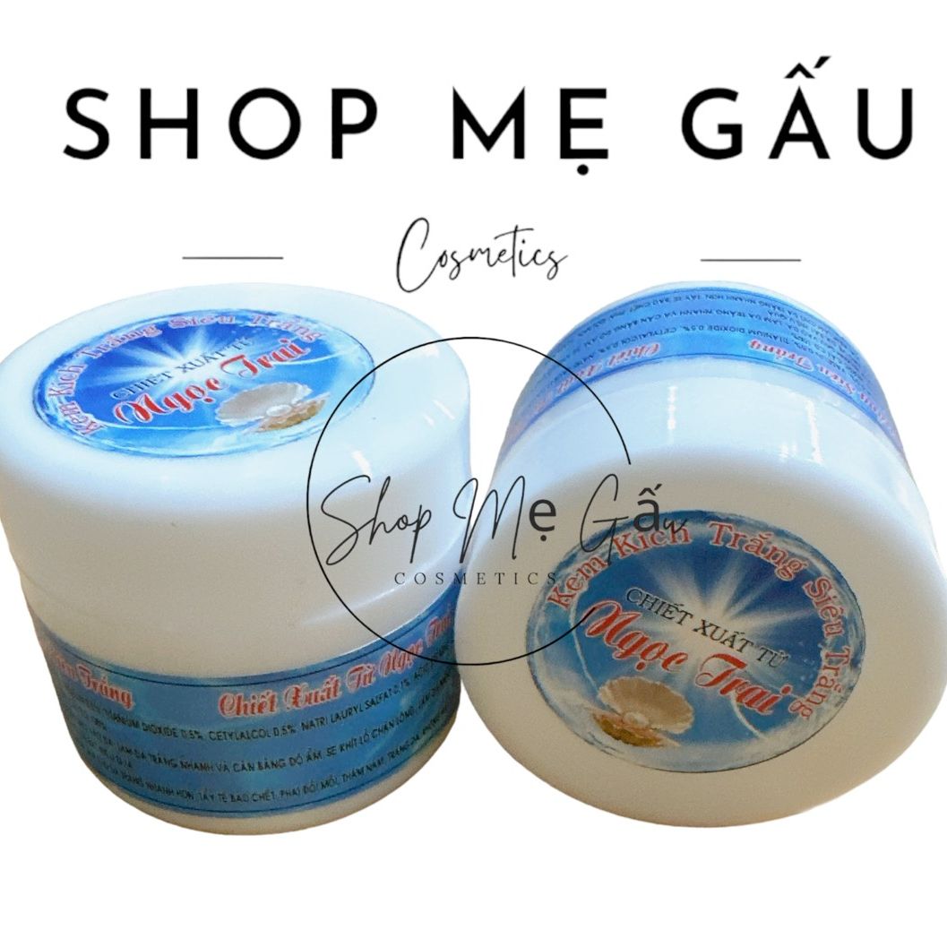 KEm kích trắng nhanh ngọc trai 30g