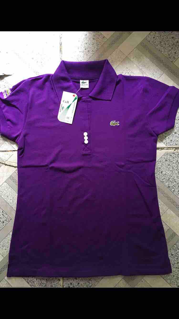 [HCM]Áo thun cá sấu 4c cotton có độ co giản