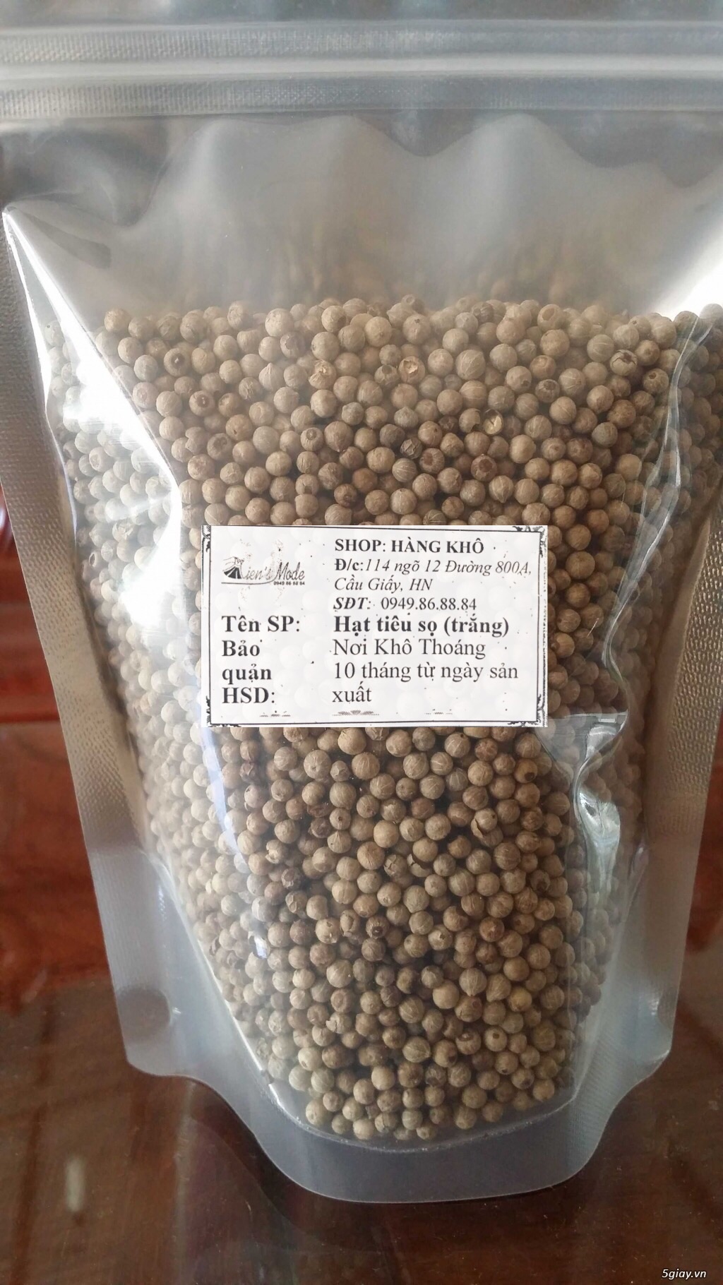 100gr Hạt tiêu sọ (tiêu sọ mộc)