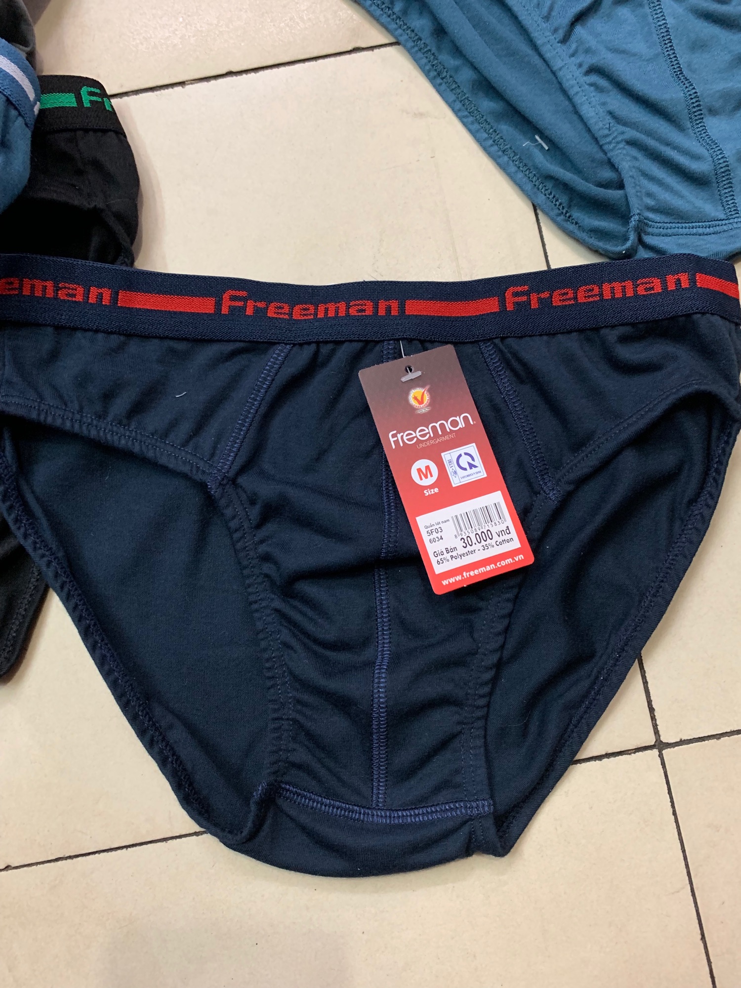 [HCM]Quần lót nam freeman chính hãng