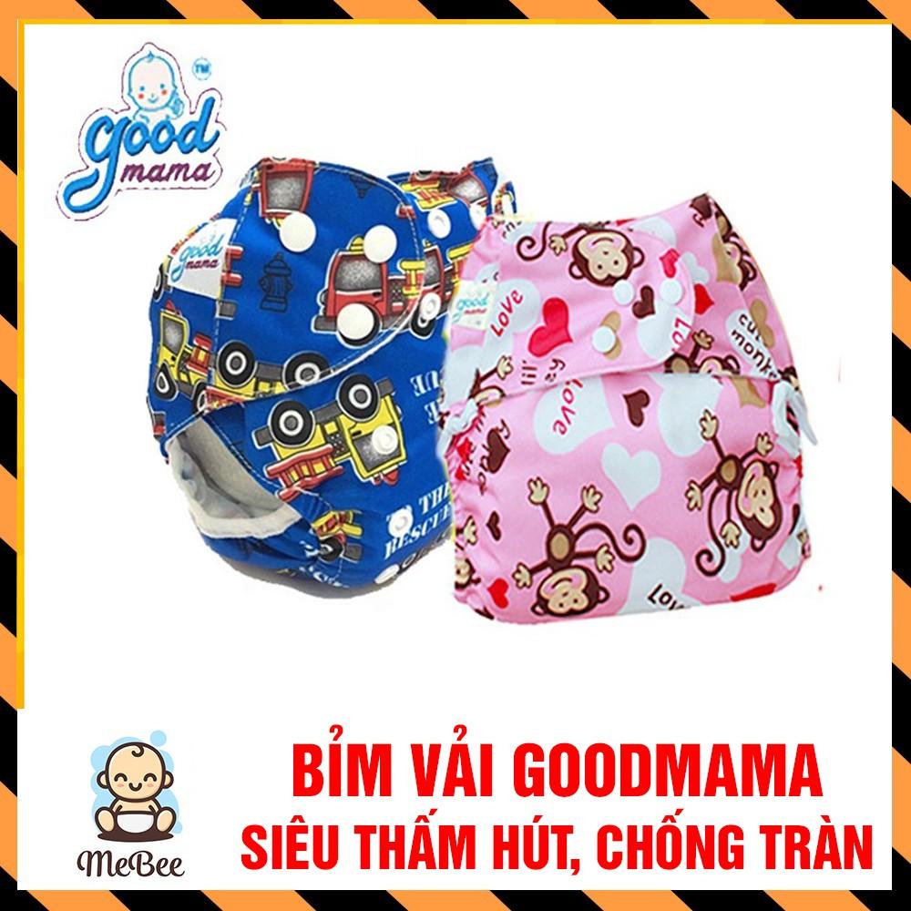 Bỉm vải Goodmama size 3- 20kg siêu chống tràn cho bé SHOPMEBEE