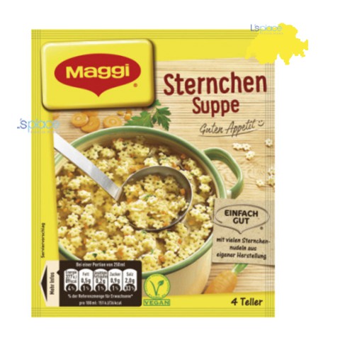 Súp Ăn Liền Maggi 50gr Các Vị