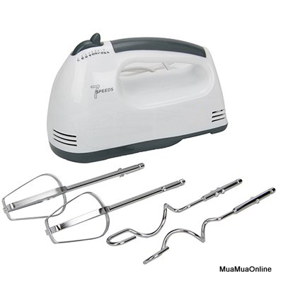 Máy Đánh Trứng Cầm Tay 7 Chế Độ Cao Cấp