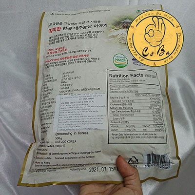 200g Bột ớt hàn quốc làm kim chi ngon số 1