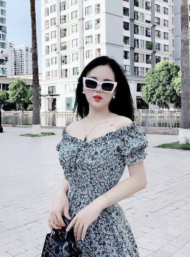 Đầm lụa hoa siêu xinh chất lụa cao cấp 3 màu y hình qcs