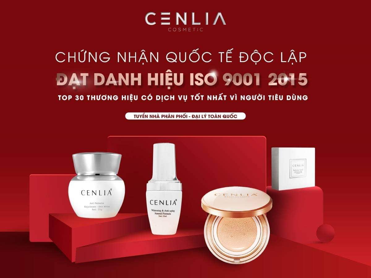[Sale] KEM chống nắng CENLIA
