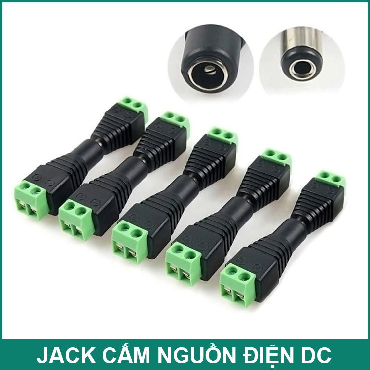 [HCM]Jack Cấm Nguồn Điện DC Cái - 6 cái