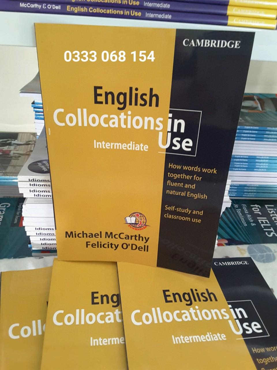 English Collocation In Use - Intermediate