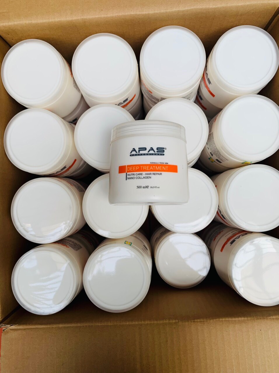 HẤP DẦU COLLAGEN APAS SIÊU DƯỠNG SUÔN MƯỢT