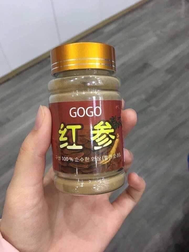 Hồng sâm gogo Hàn Quốc