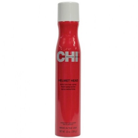 Keo xịt tóc CHI Helmet head cứng 284g (USA)- Chai