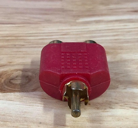 Jack đổi âm thanh Av từ 1 đầu đực ra 2 đầu cái