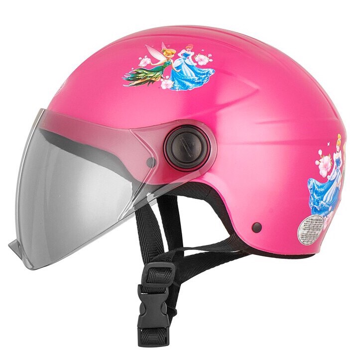 Mũ bảo hiểm cho bé Amby Helmet dạng nửa đầu size lớn cho bé từ 8-12 tuổi