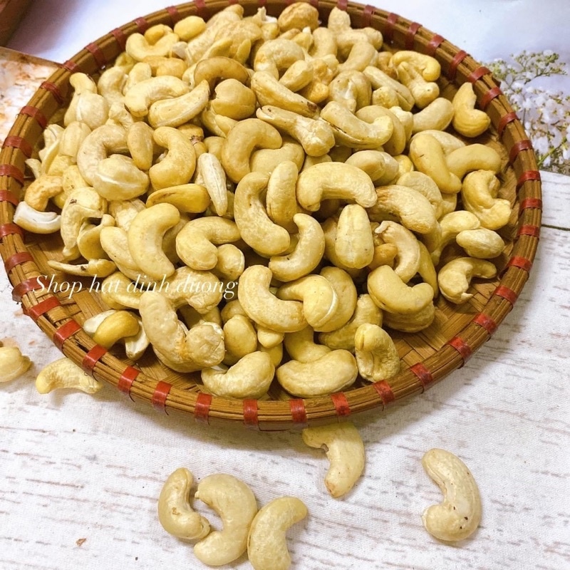 500g hạt điều tươi làm sữa nguyên hạt
