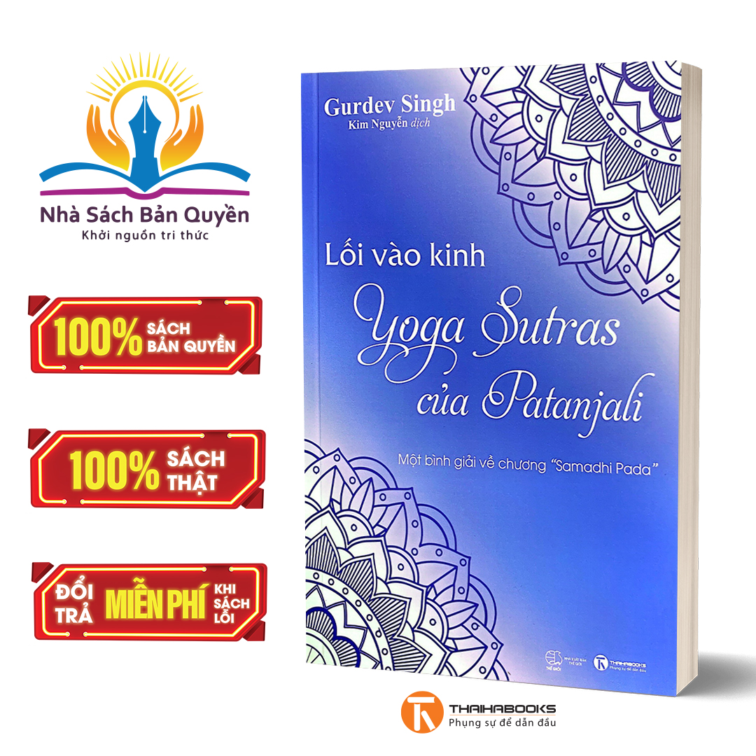 Sách - Lối vào Kinh Yoga Sutras của Patanjali