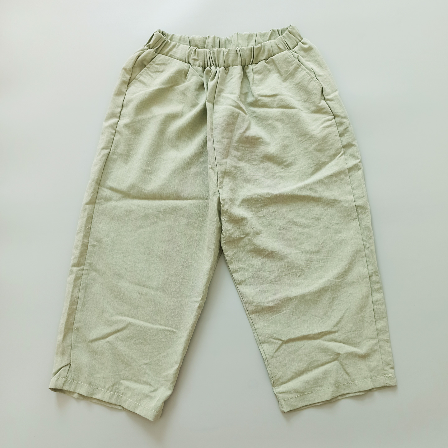 Đồ bộ lửng mặc nhà màu xám xanh