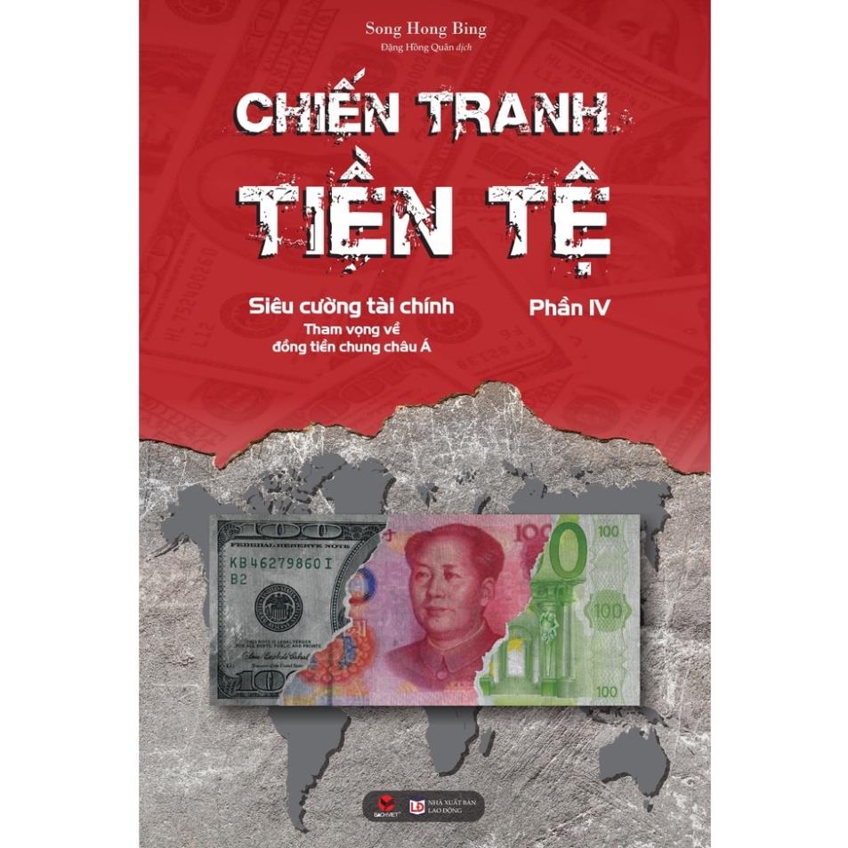 Sách Combo 4 cuốn : Chiến tranh tiền tệ (Tập 1+2+3+4)