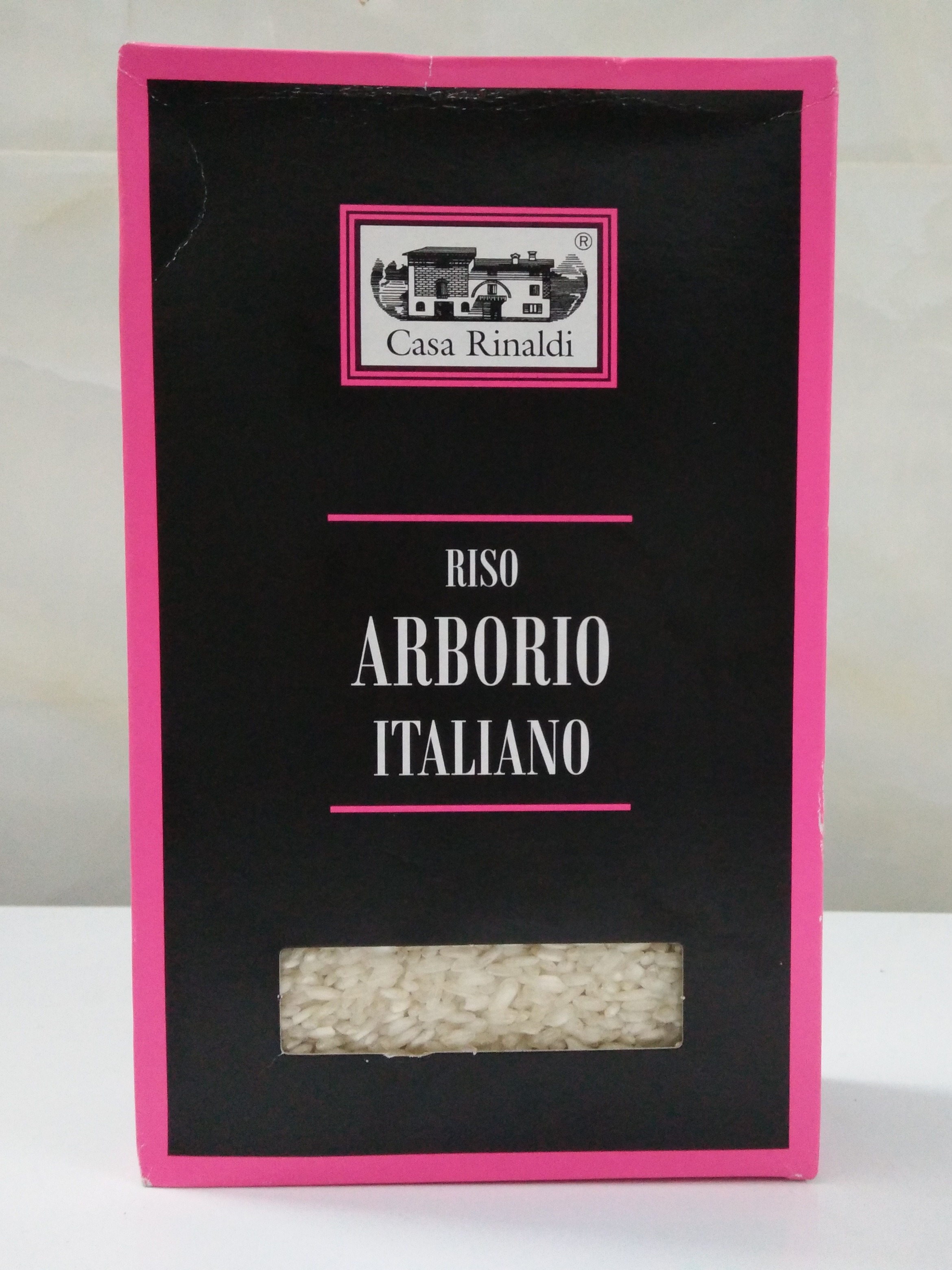 Gạo casa rinaldi riso arborio italiano