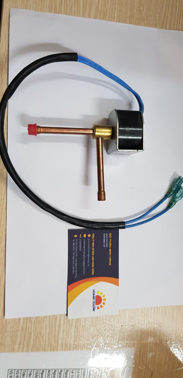 Van điện từ , Gas phi 6