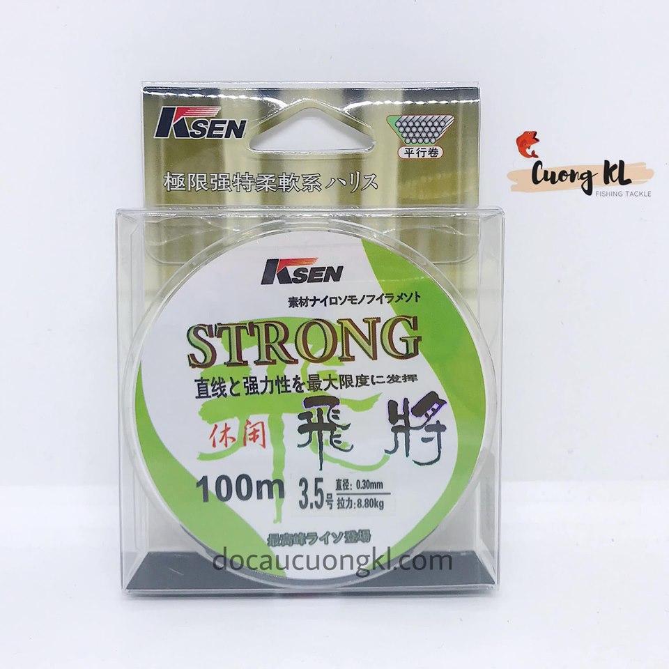 Cước câu cá Strong các cỡ