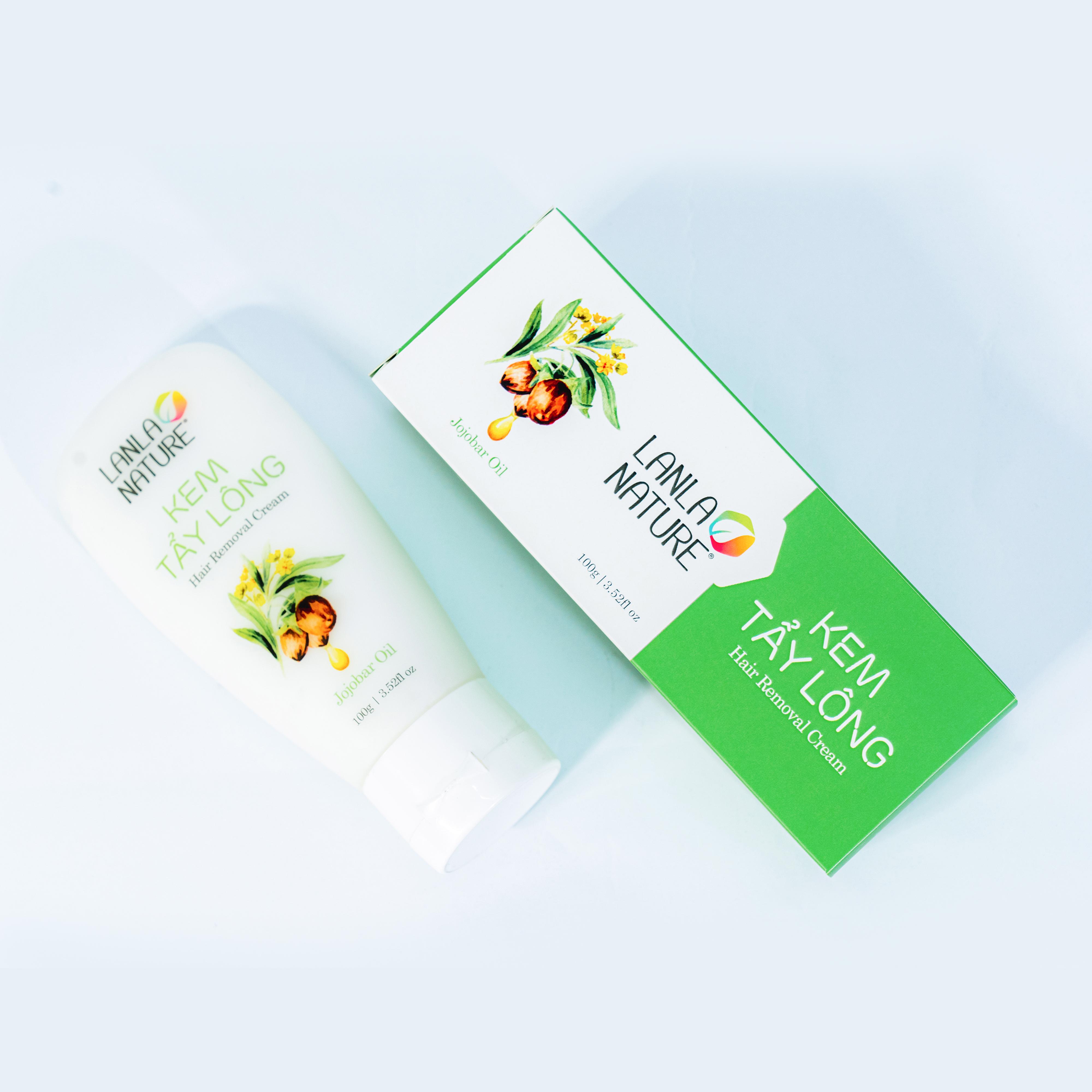 [HCM]Kem Tẩy Lông Lanla ( Hộp 100g )