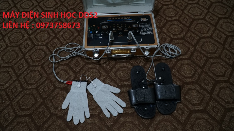 Máy điện sinh học dds thế hệ mới