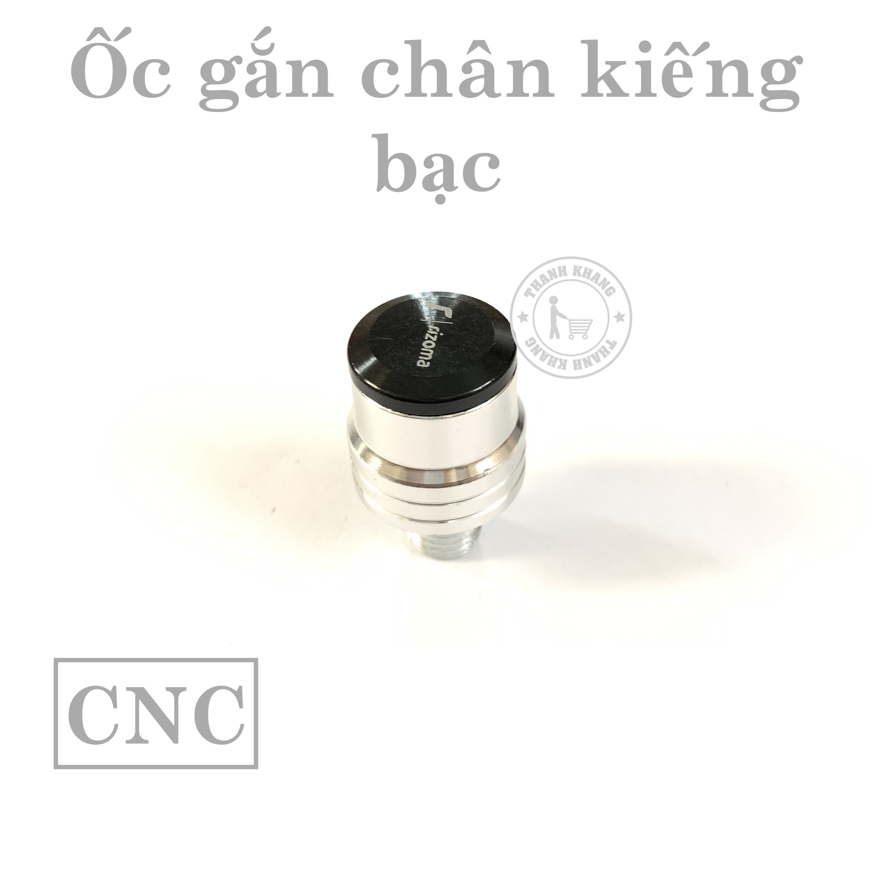 [HCM]Ốc gắn chân kính chiếu hậu răng ngược 10ly YAMAHA thanh khang