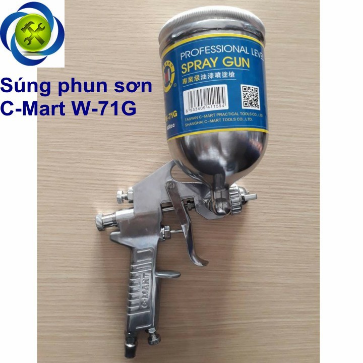 Súng phun sơn c-mart w-71g 400cc