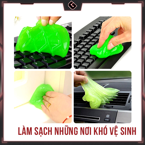 Gel Vệ Sinh Bàn Phím Đa Năng Super Clean