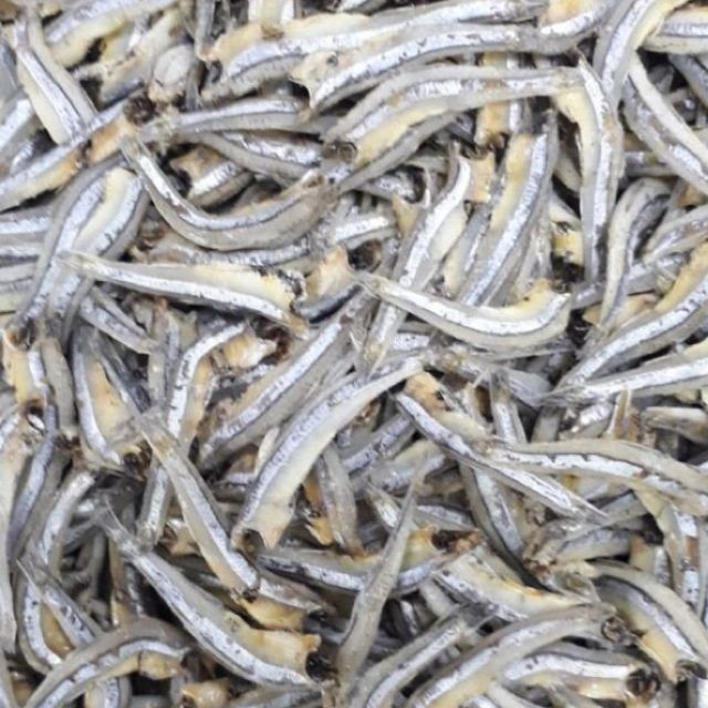 KHÔ CÁ CƠM KHÔNG ĐẦU 1 KG KHÔ CÁ CƠM THIÊN NHIÊN NHA TRANG- Vựa Khô Nam Thiên