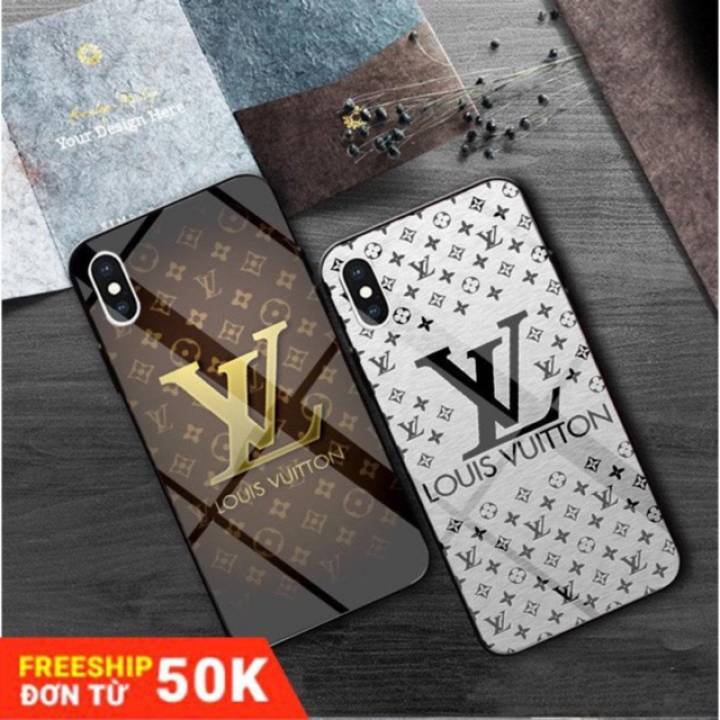 ỐP IPHONE – ỐP KÍNH LV Trắng Nâu DÀNH CHO IPHONE 6 6S 6PLUS 6SPLUS 7PLUS 8PLUS X XS 11 12 13 promax k170 – No Brand ,SKU : 666288419_VNAMZ-1612436388 >>>🇻🇳 Top1Vietnam 🛒>>> lazada.vn 🇻🇳🇻🇳🇻🇳🛒🛍🛒