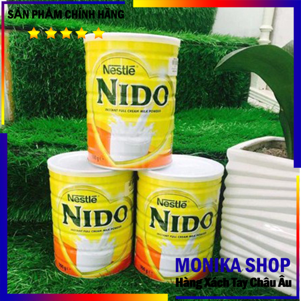 Sữa tươi Nido Hà Lan nắp trắng (900gr)