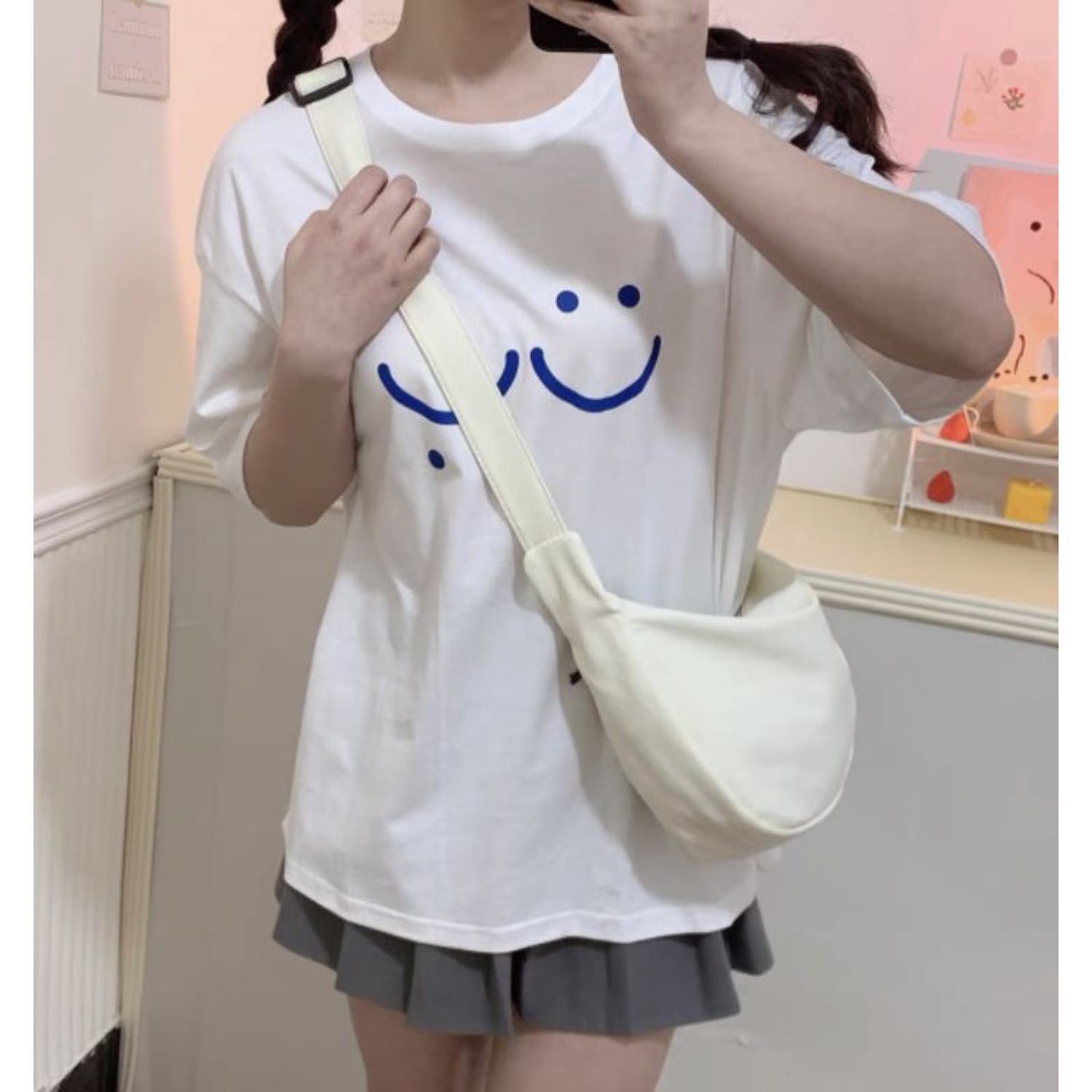 Áo Thun cotton Unisex nam nữ mặc du lịch hè