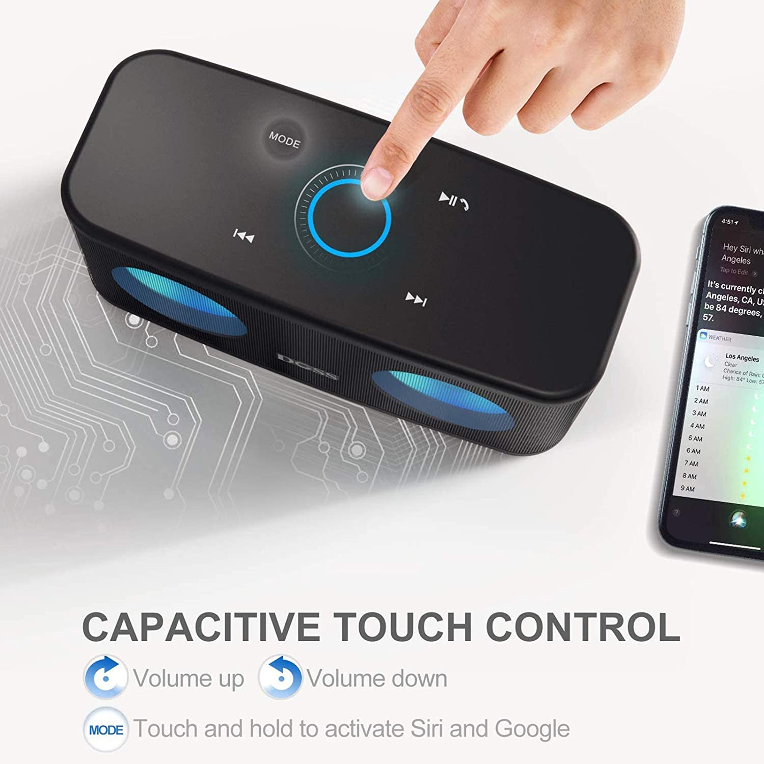 Loa Bluetooth DOSS SoundBox Plus - Hàng Chính Hãng - Reddot Mall