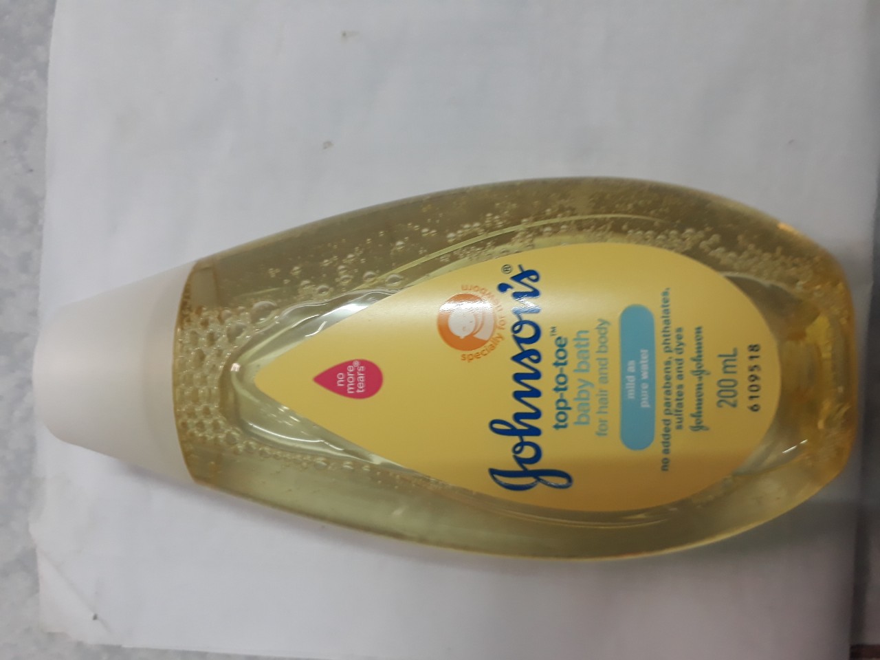 [HCM]Sữa tắm gội em bé 2 in 1 Jonh.son baby